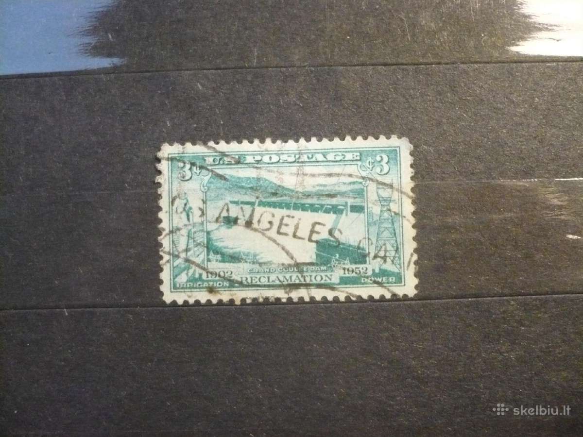 1952 Grand Coulee užtvanka