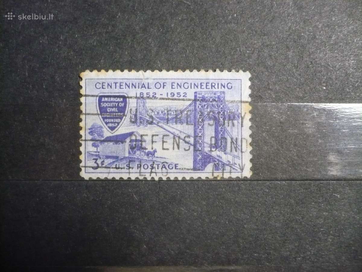 1952 m. civilinės inžinerijos 100-osios metinės