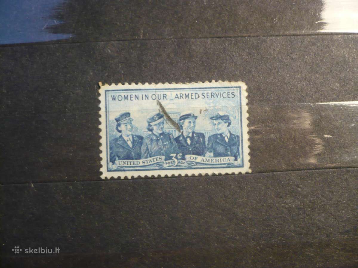 1952 Moterys ginkluotose tarnybose