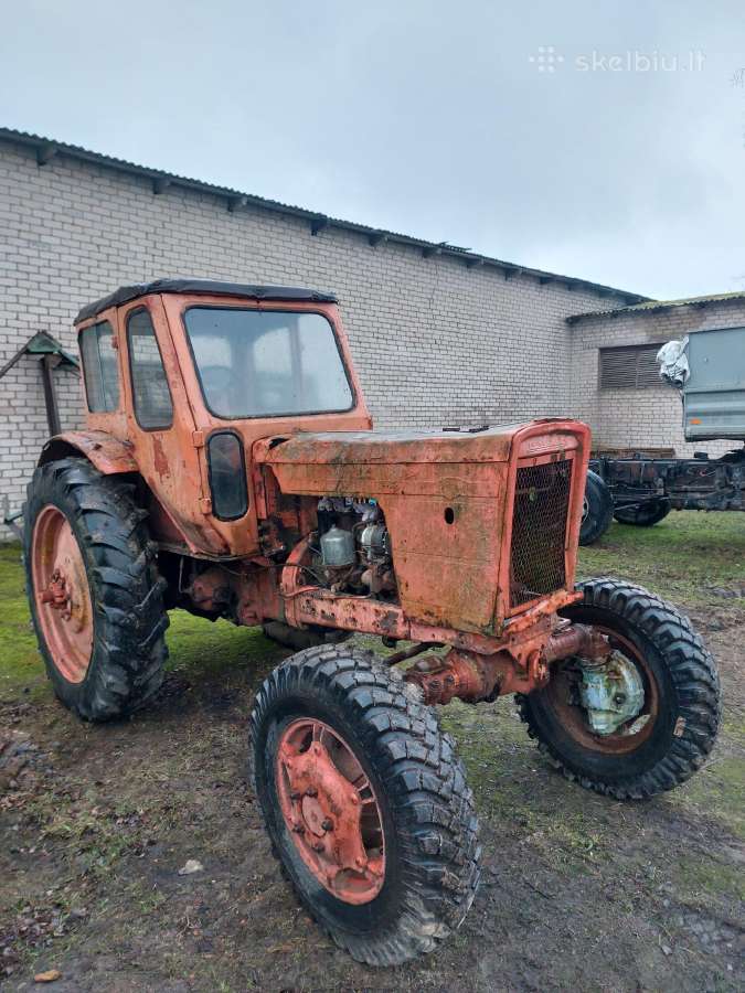Mtz 52 su dokumentais Dalimis