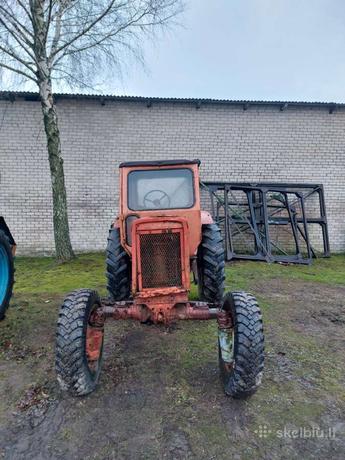 Mtz 52 su dokumentais Dalimis - nuotraukos Nr. 2