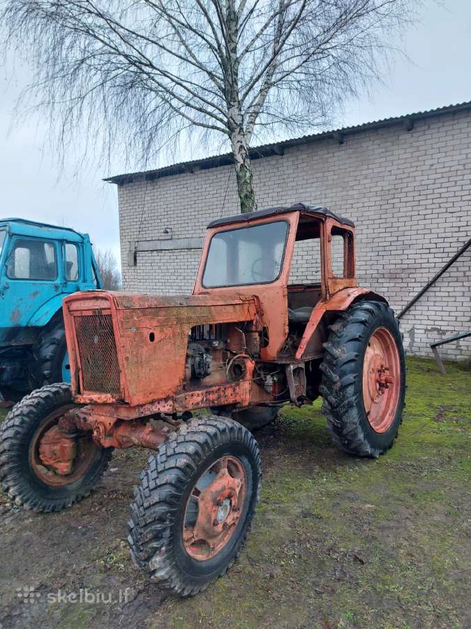 Mtz 52 su dokumentais Dalimis - nuotraukos Nr. 3