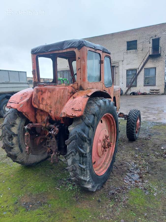 Mtz 52 su dokumentais Dalimis - nuotraukos Nr. 5