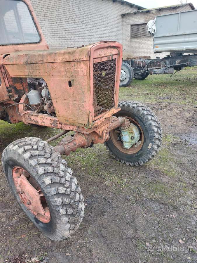 Mtz 52 su dokumentais Dalimis - nuotraukos Nr. 8