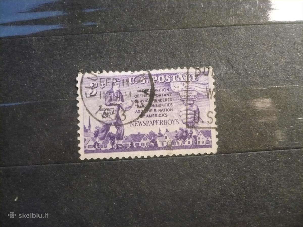 1952 Laikraščių berniukai