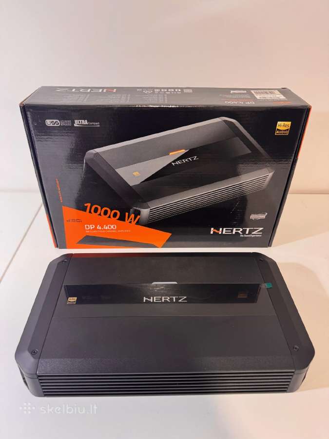 Hertz Dp 4.400 stiprintuvas