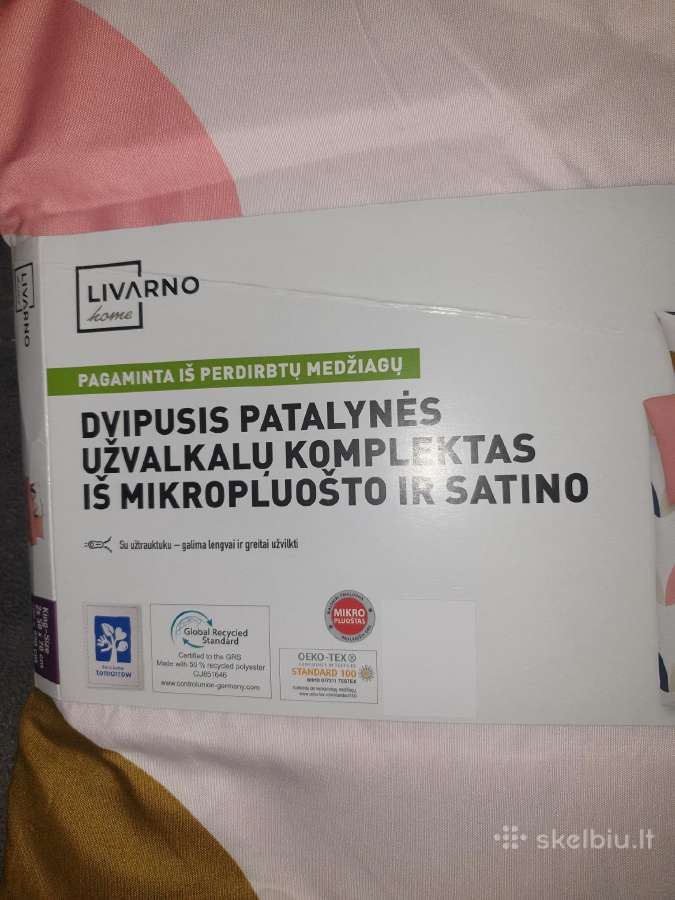 Dvigulės patalynės komplektai - nuotraukos Nr. 9