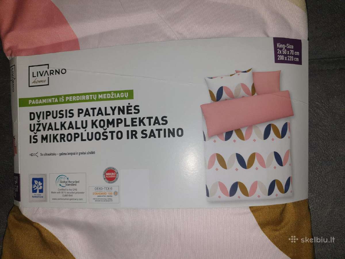 Dvigulės patalynės komplektai - nuotraukos Nr. 10