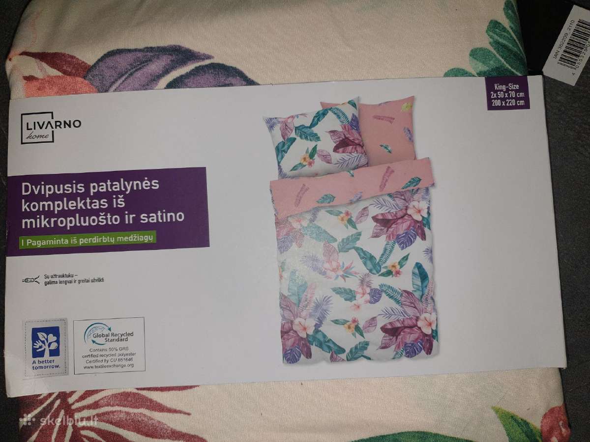 Dvigulės patalynės komplektai - nuotraukos Nr. 5