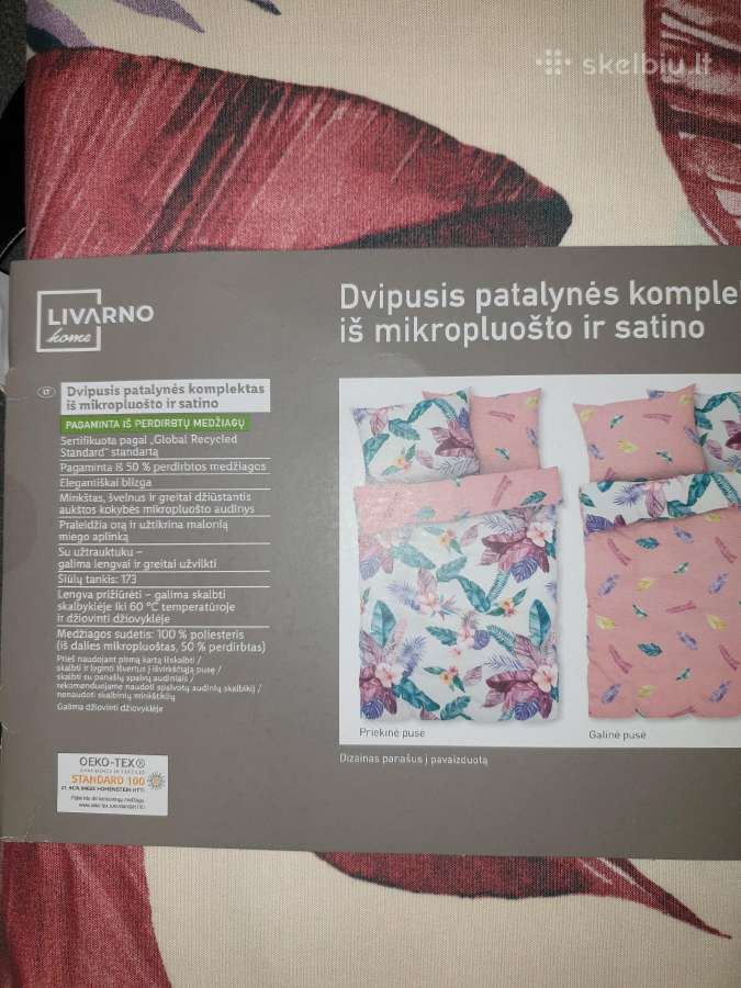 Dvigulės patalynės komplektai - nuotraukos Nr. 4
