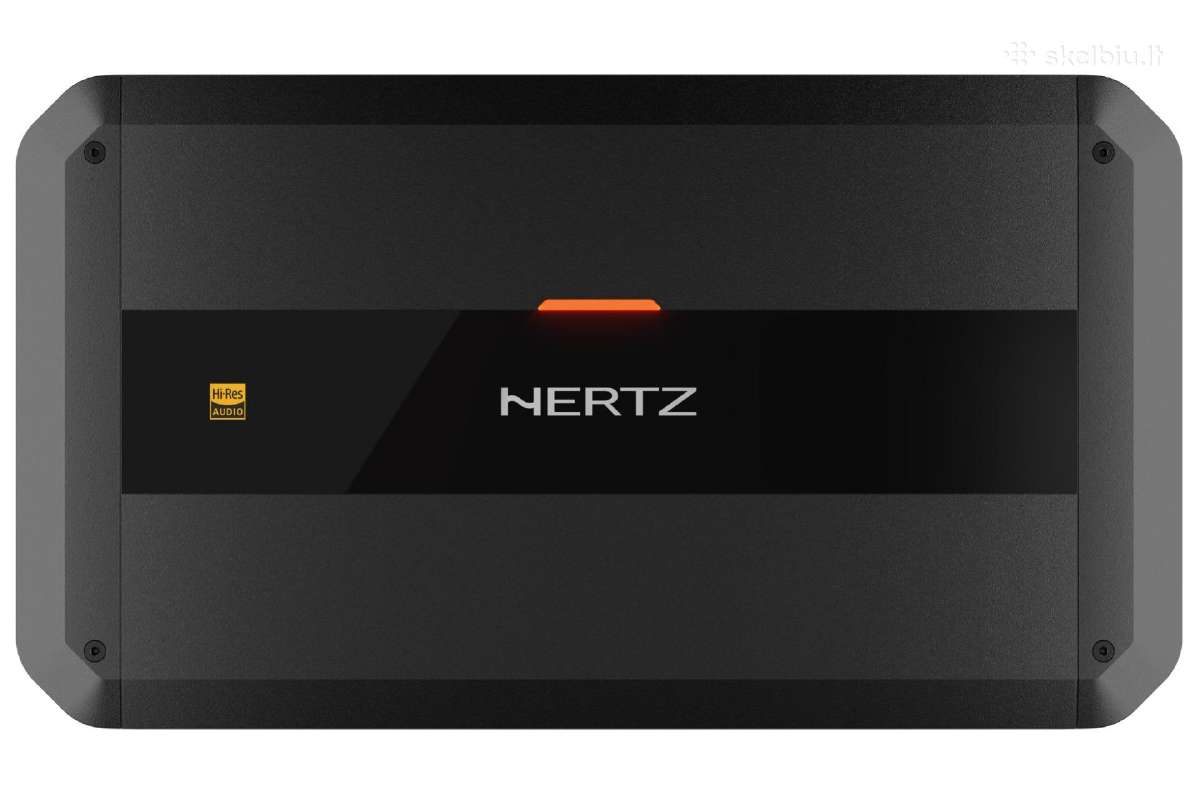 Hertz Dp 4.400 stiprintuvas - nuotraukos Nr. 2