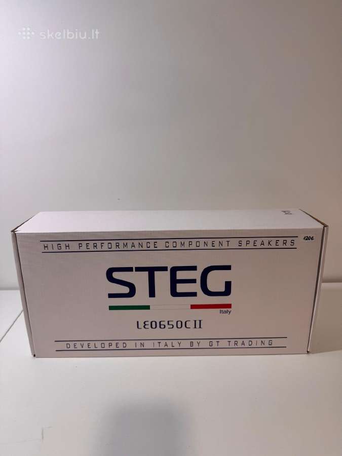 Steg Leo650c garsiakalbiai kolonėlės