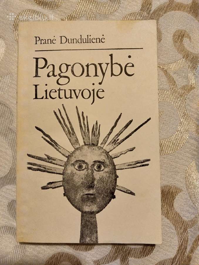 Pranė Dundulienė-pagonybė Lietuvoje (1989 m.)