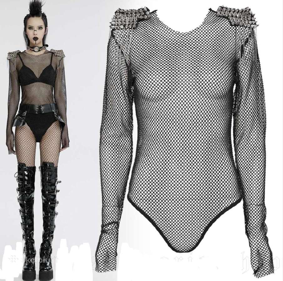 Rave Mesh Bodysuit