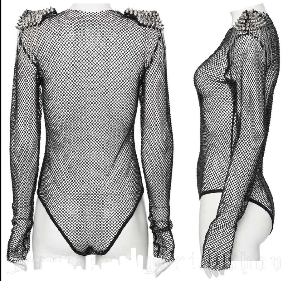 Rave Mesh Bodysuit - nuotraukos Nr. 2