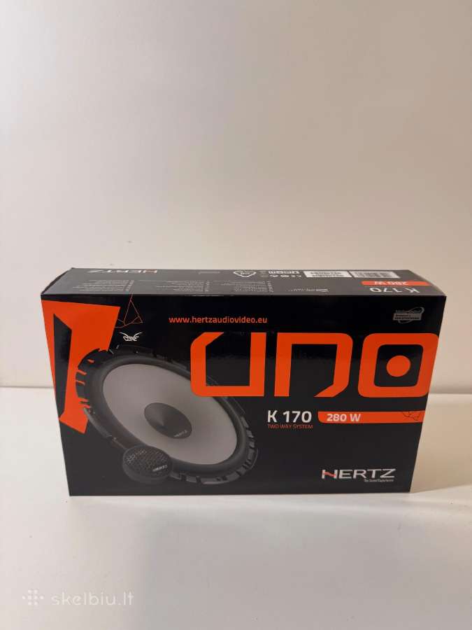 Hertz Uno K 170 kolonėles