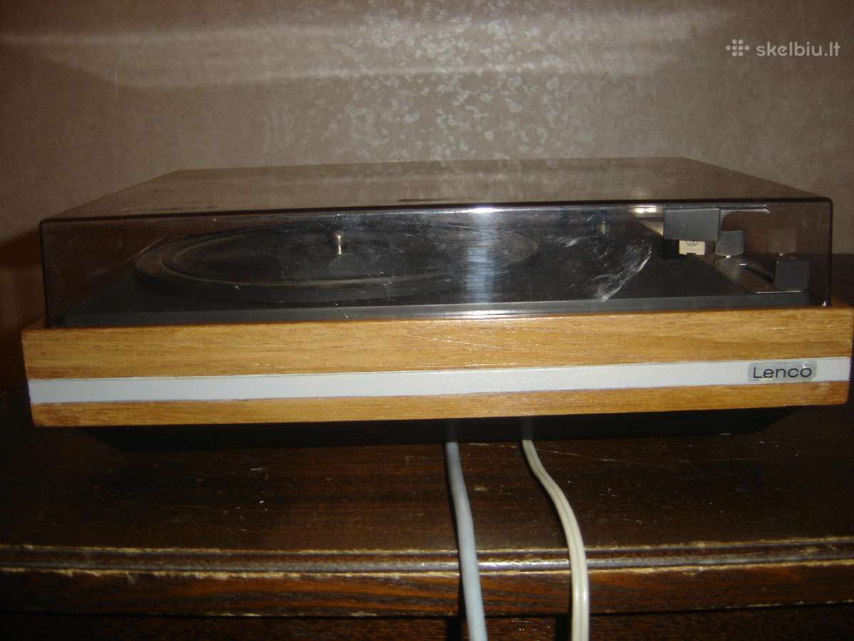 Kenwood.technics.denon.rega.cec.lenco.braun.thoren - nuotraukos Nr. 20