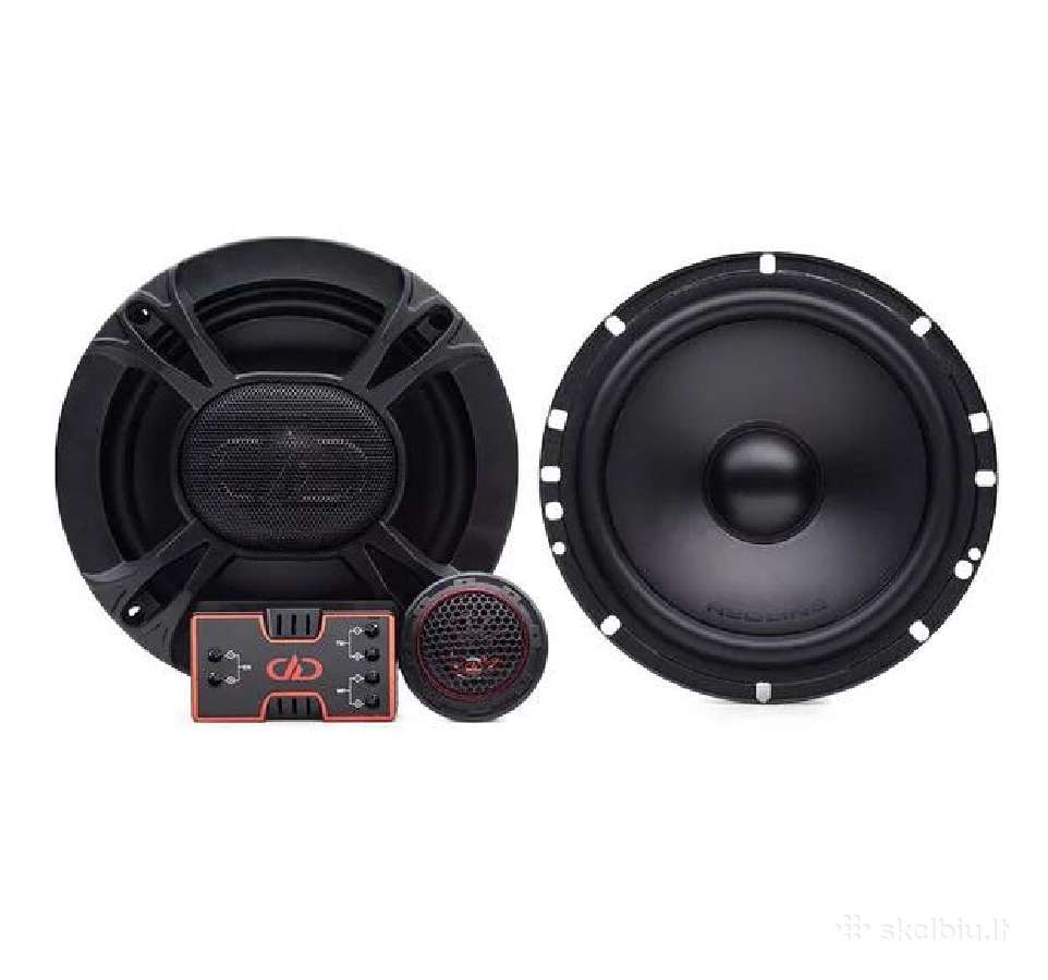 Dd audio Rl-c6.5 kolonėlės - nuotraukos Nr. 2