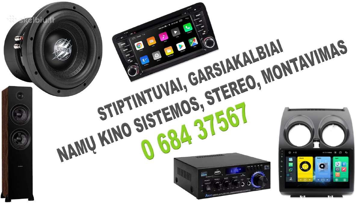 Steg Leo650c garsiakalbiai kolonėlės - nuotraukos Nr. 5