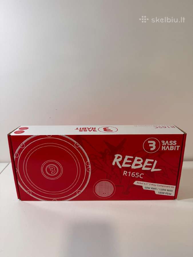 Bass Habit Rebel R165c kolonėlės
