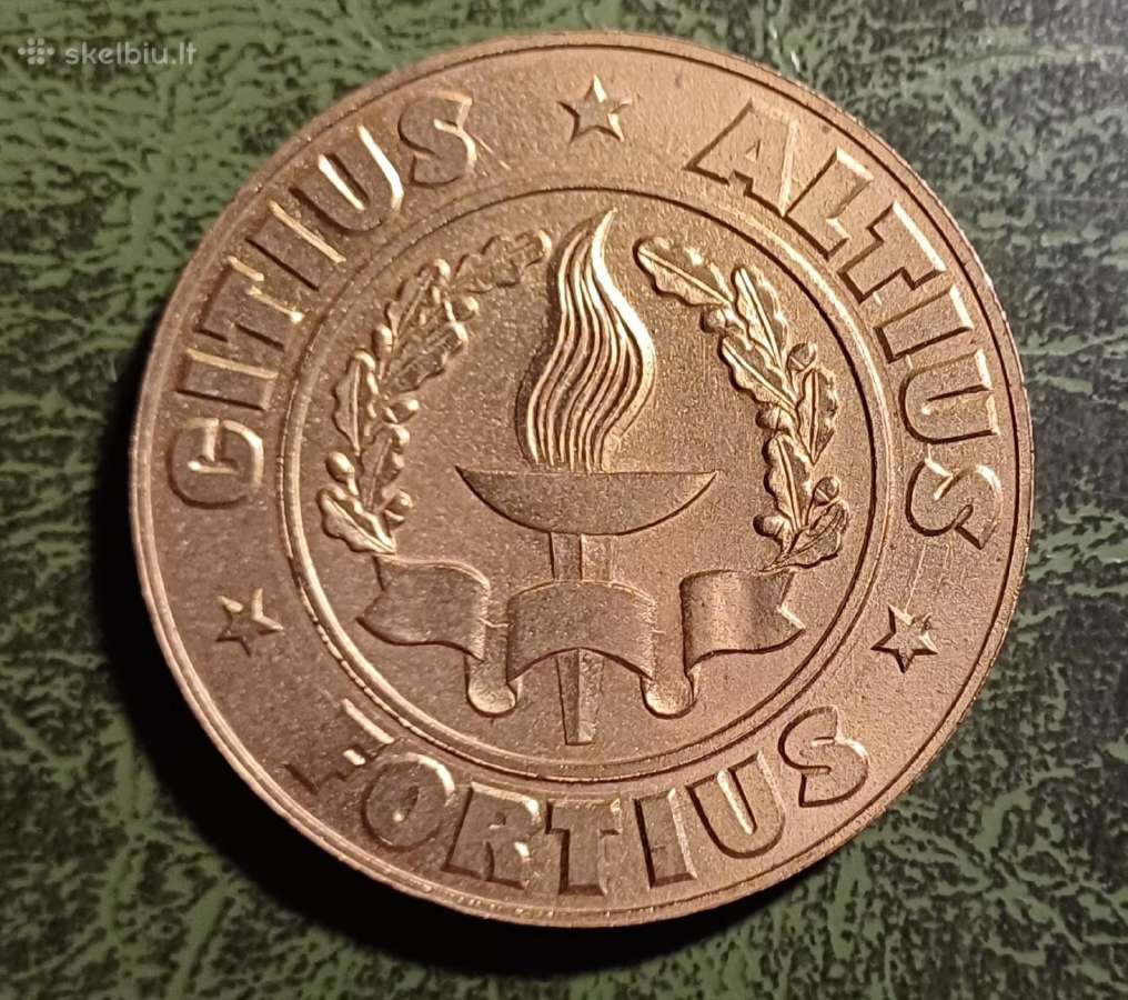 Medalis, medaliukai - nuotraukos Nr. 2
