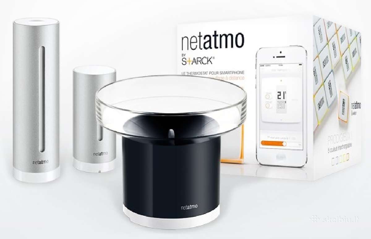 Netatmo smart termostatas / Weather Station - nuotraukos Nr. 2