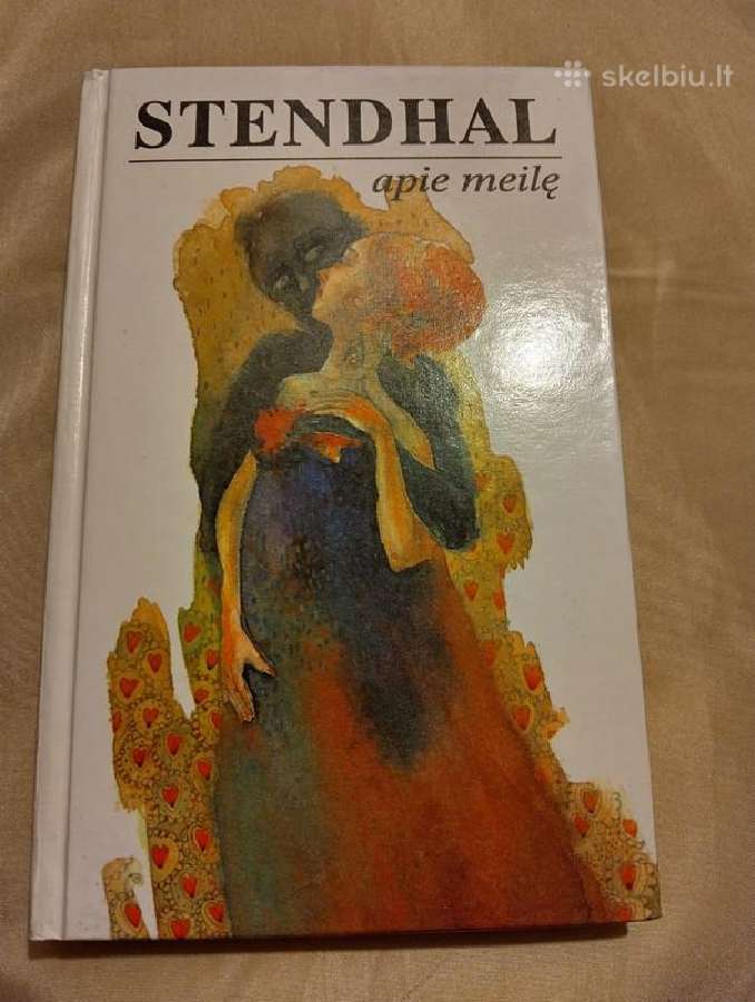 Nauja knyga Stendhal-apie meilę