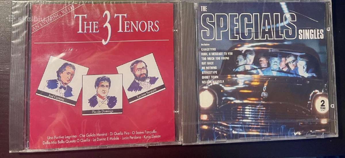Nauji CD, supakuoti, tinka dovanai Ac/dc - nuotraukos Nr. 31