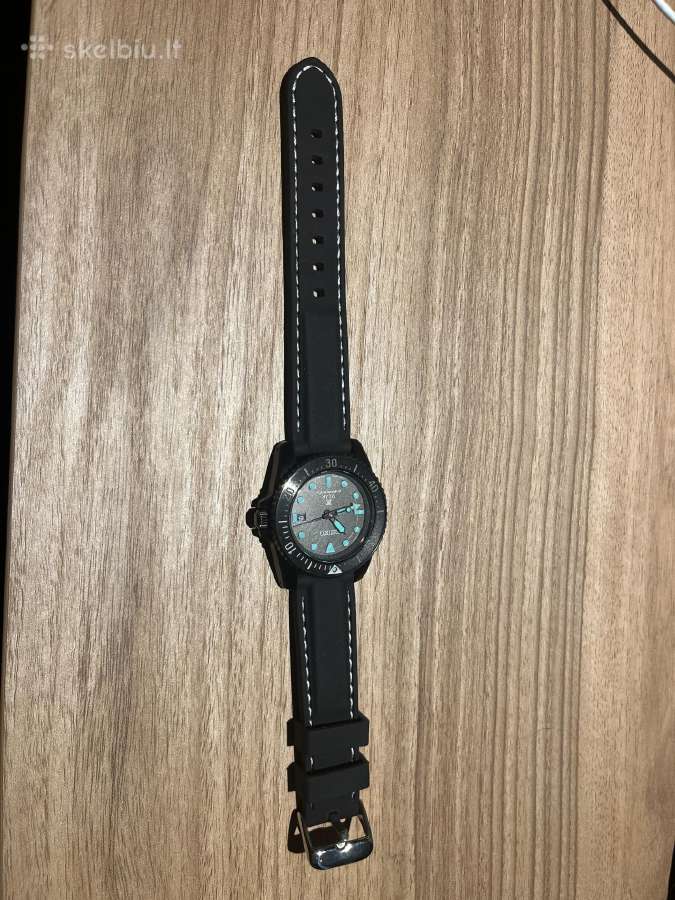 Seiko Prospex Black Series Solar Limited Edition - nuotraukos Nr. 16