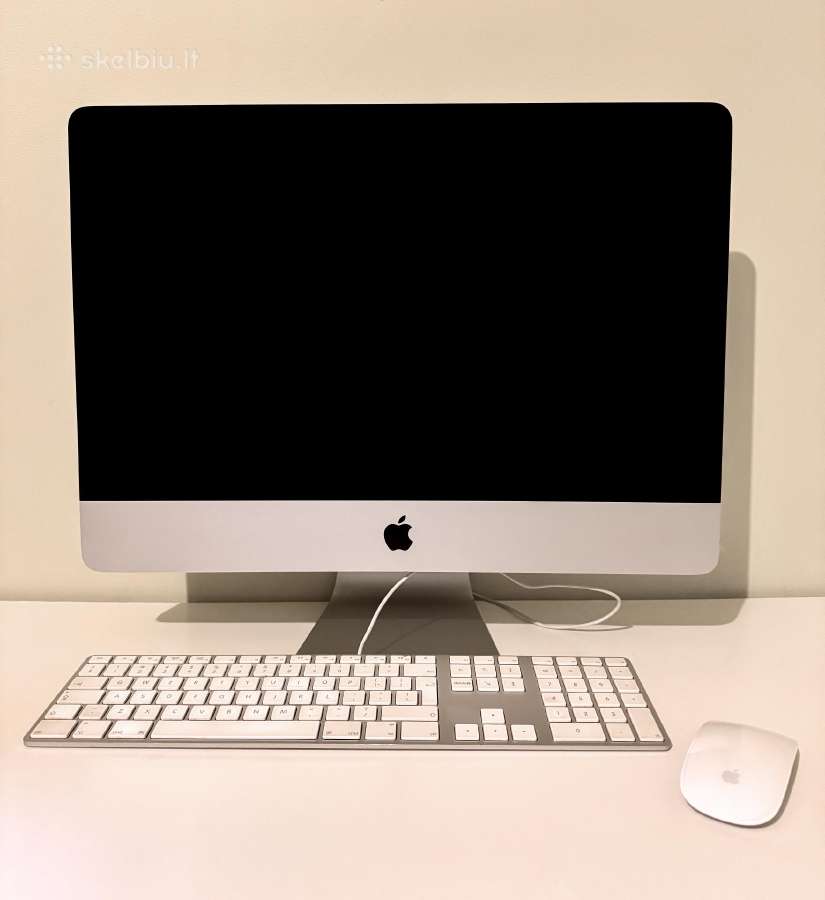 iMac 1tb kompiuteris, 21.6-inch, Late 2015