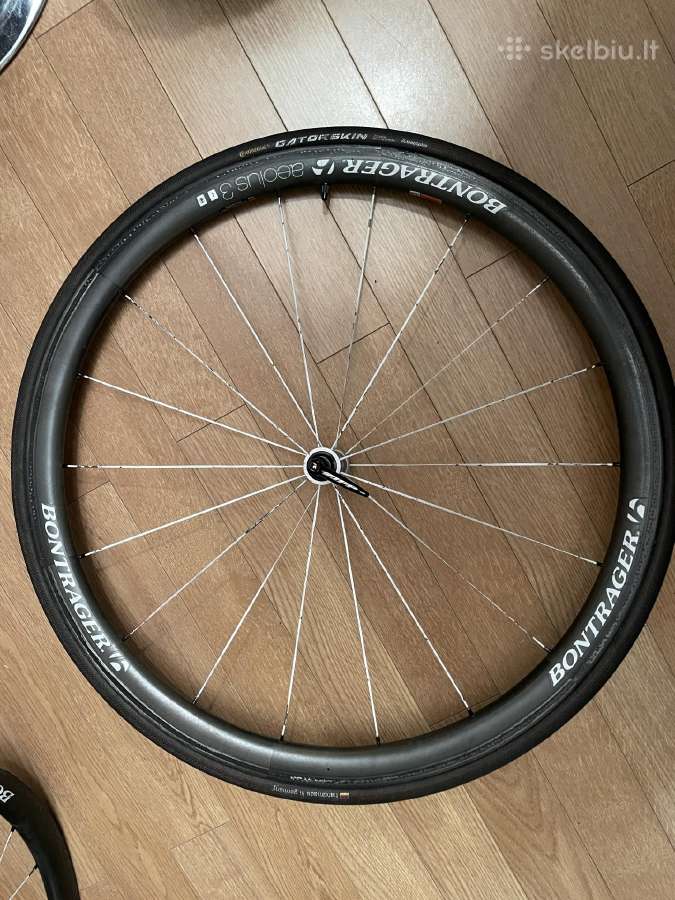 Bontrager Aeolus 3 Karboniniai Ratai - nuotraukos Nr. 2