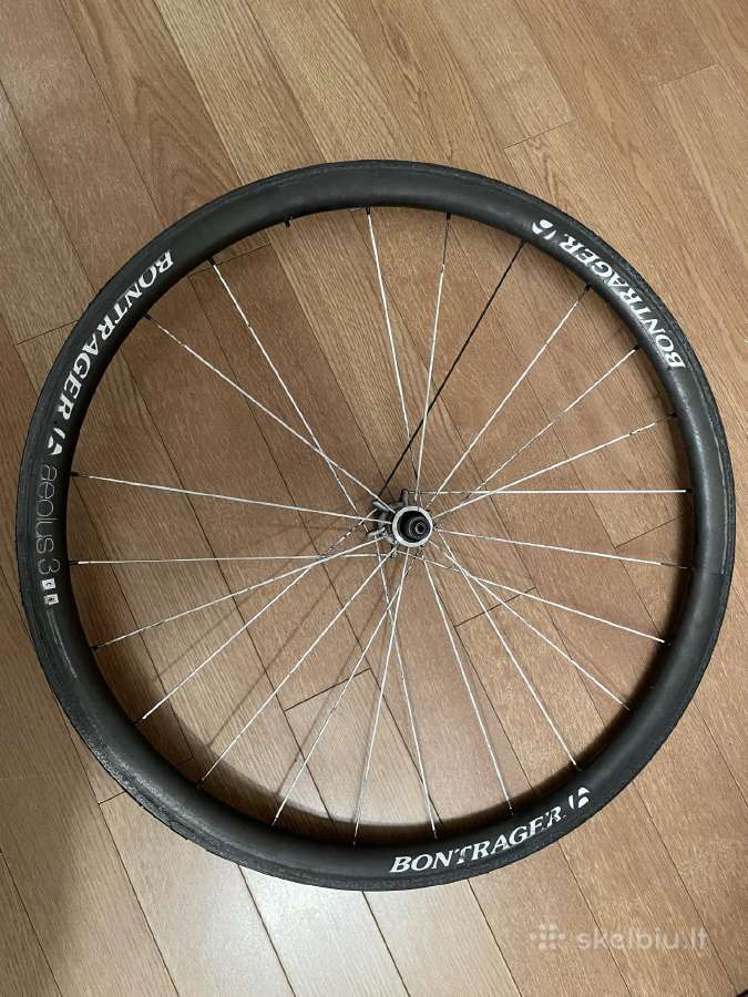 Bontrager Aeolus 3 Karboniniai Ratai - nuotraukos Nr. 3
