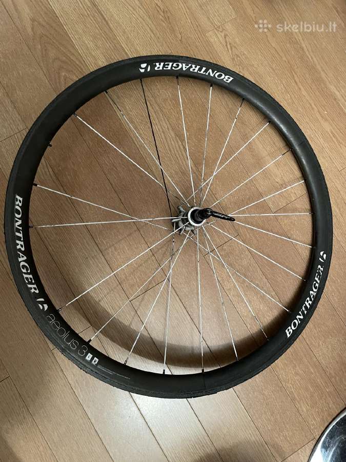 Bontrager Aeolus 3 Karboniniai Ratai - nuotraukos Nr. 4