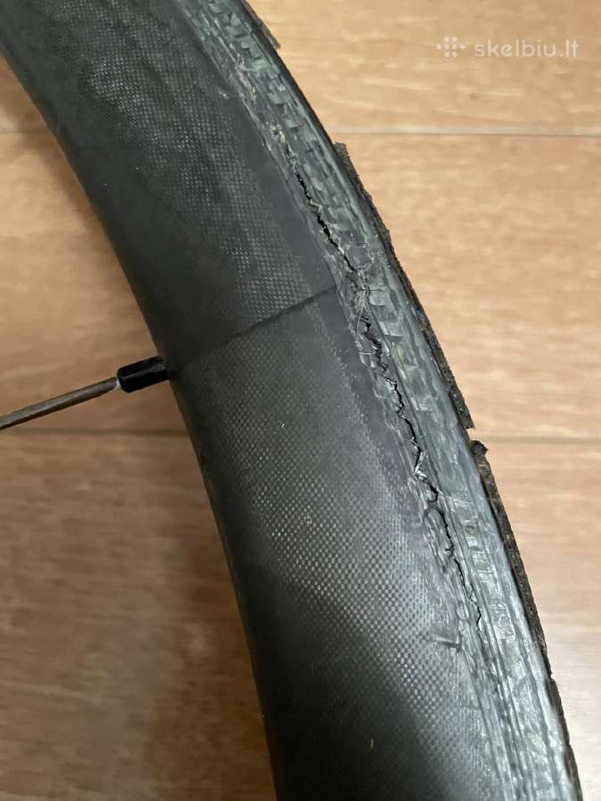 Bontrager Aeolus 3 Karboniniai Ratai - nuotraukos Nr. 5