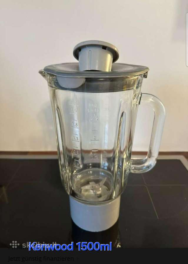 Kenwood kokteilinės indas 1500ml