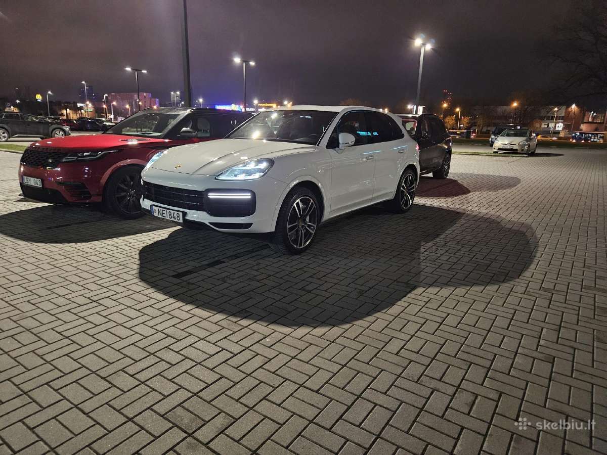 Porsche Cayenne Turbo 4.0l 2019m su 3men garantija - nuotraukos Nr. 6