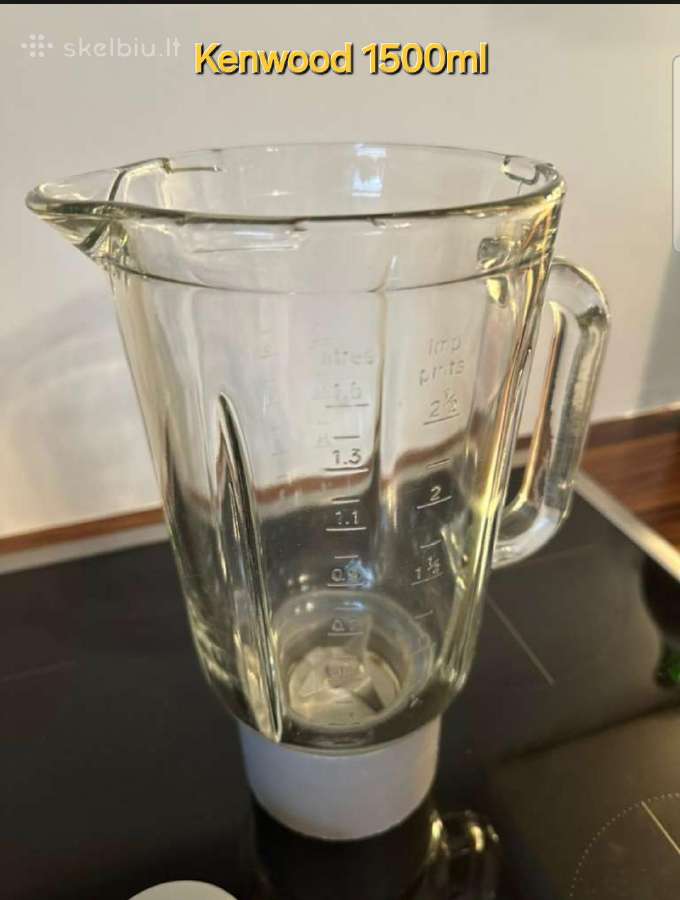 Kenwood smulkintuvo indas