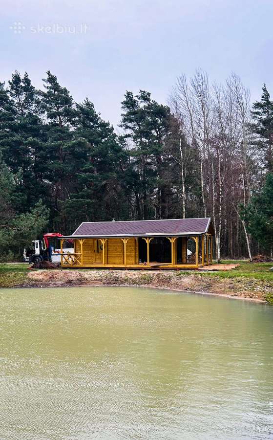 Pirtys, vasarnamiai, karkasiniai - nuotraukos Nr. 11