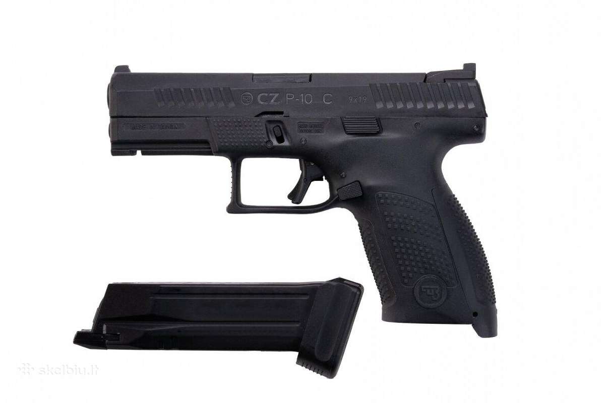 Šratasvydžio pistoletas Cz P-10c - nuotraukos Nr. 3
