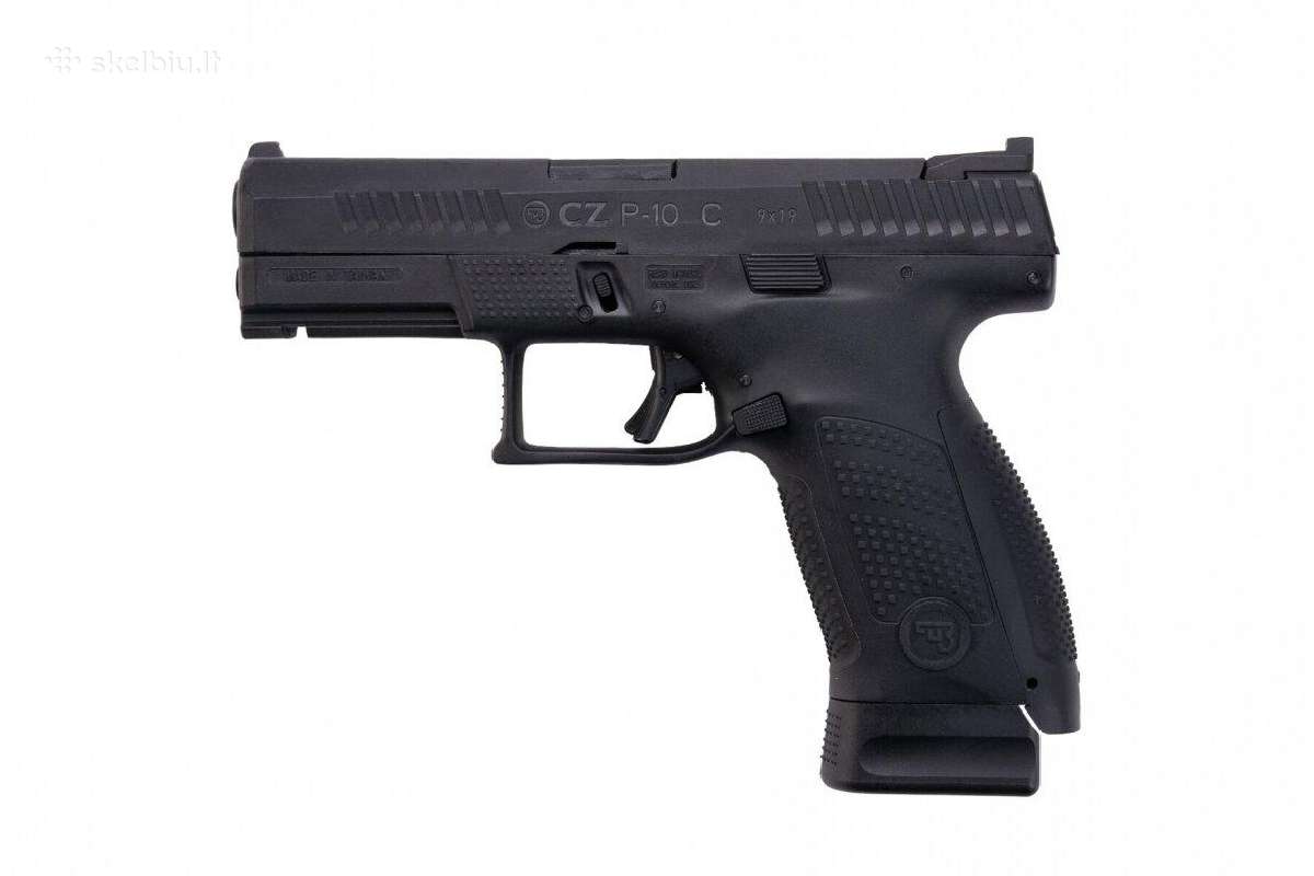 Šratasvydžio pistoletas Cz P-10c - nuotraukos Nr. 2