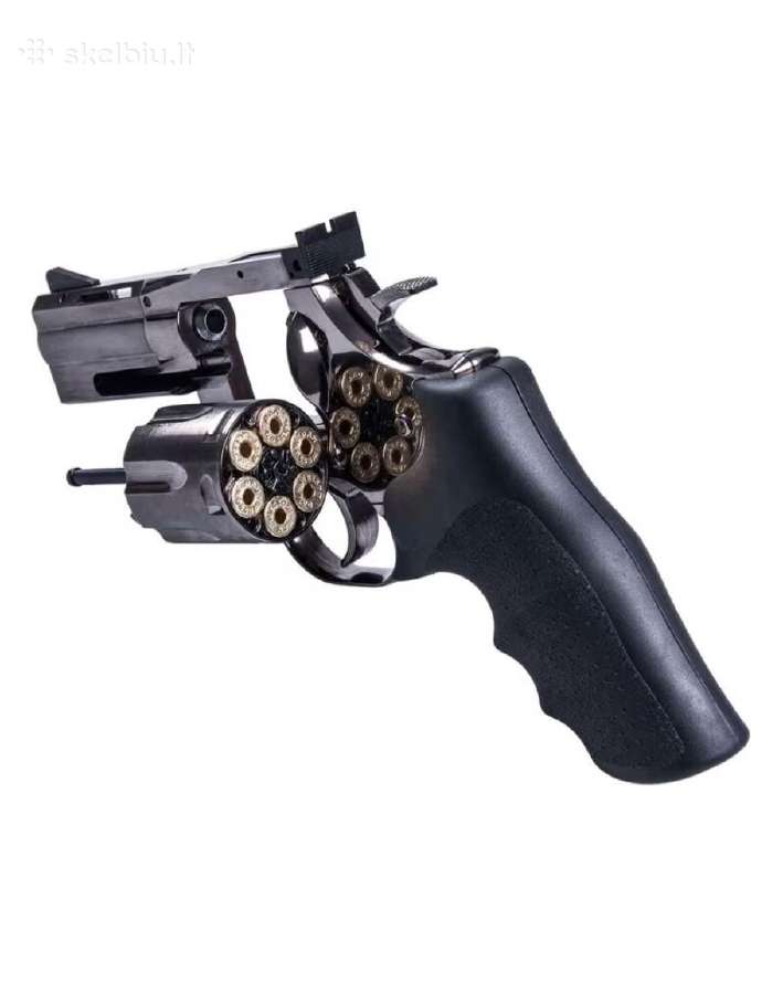 Revolveris Dan Wesson 2.5" Steel Grey - nuotraukos Nr. 2