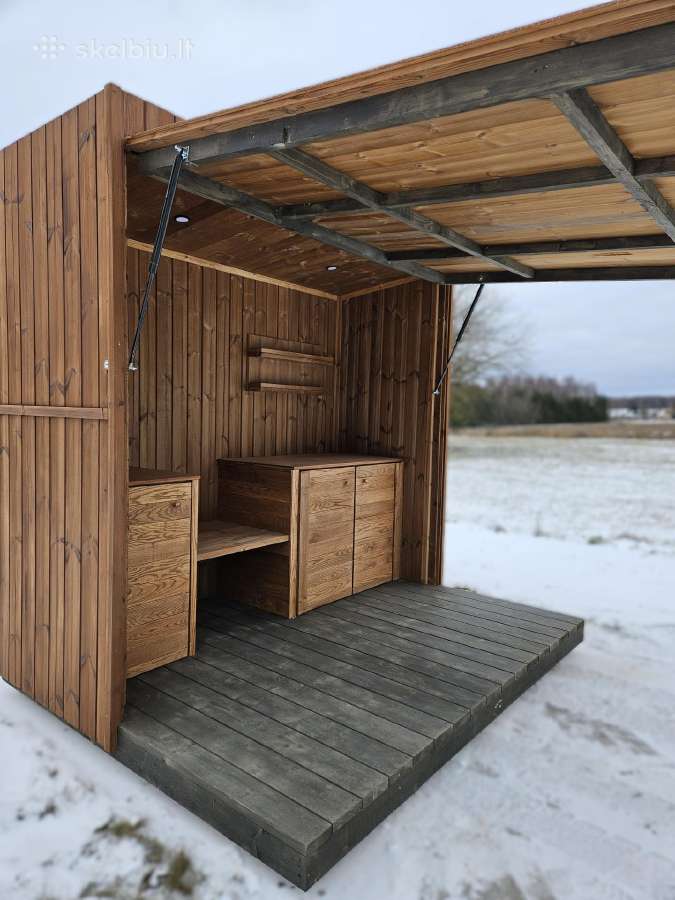 Grill virtuvė