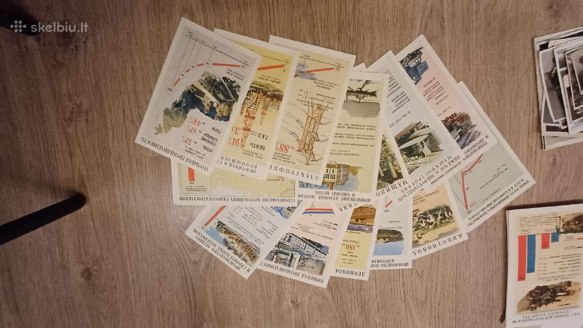 6 penkiamečio planas 1956-1960 m. Rusija rinkinys - nuotraukos Nr. 6