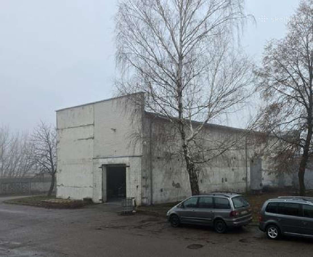Išnuomojamos gamybinės/sandėliavimo patalpos - nuotraukos Nr. 5