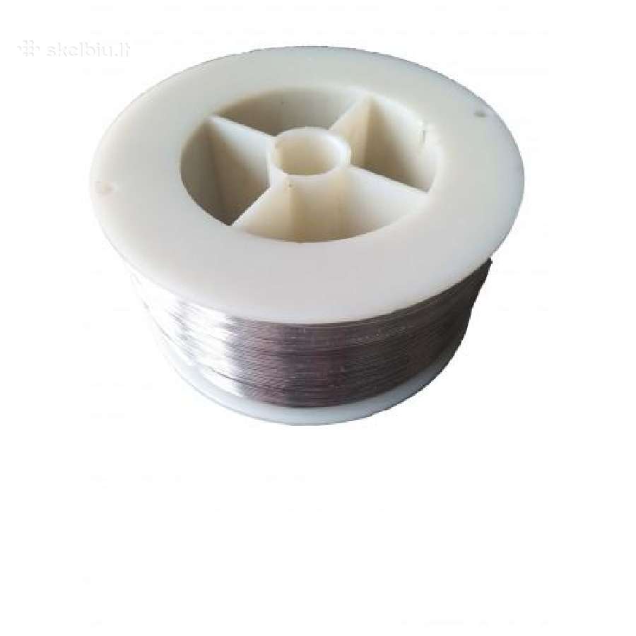 Viela nerūdijančio plieno 0,45mm 0,5mm rėmeliams