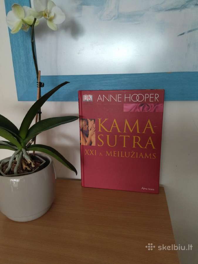 Knyga Kamasutra XXI a. meilužiams