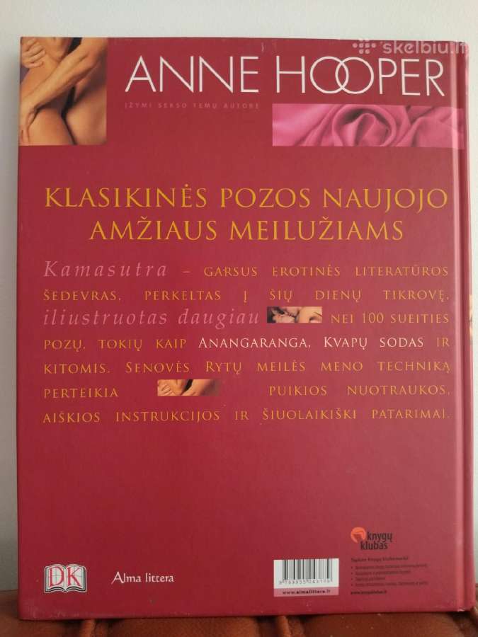 Knyga Kamasutra XXI a. meilužiams - nuotraukos Nr. 3