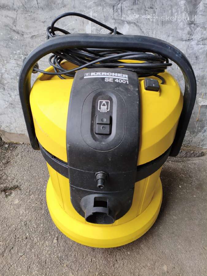 Siurblys Karcher Se4001