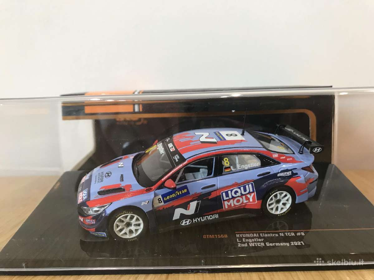 Hyundai Elantra N Tcr