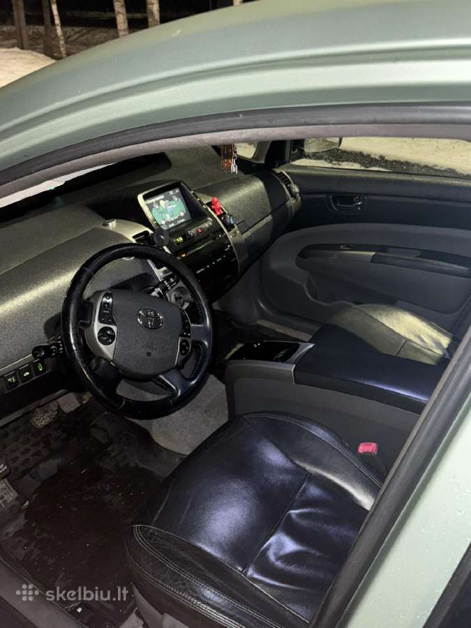 Tayota Prius ll Nuoma - nuotraukos Nr. 6